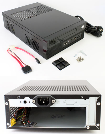 Akasa Crypto X1 200W Mini-ITX enclosure (A-ITX11-A1B)