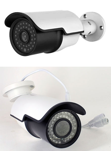 CTFCAM-2 IP-camera (4MP, POE, H.264/H.265, IR 40m)