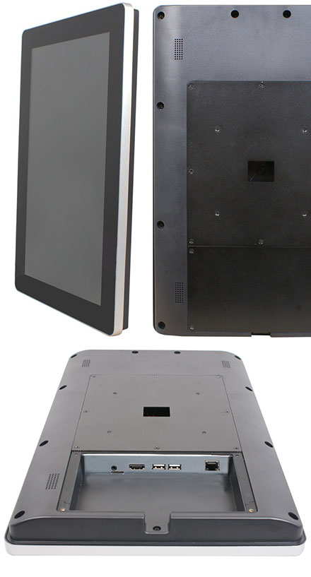 Jetway HPC-P156 (15.6" Panel PC, ARM Cortex RK3288, 2GB RAM, 8GB Flash ROM, <b>POE Input</b>)