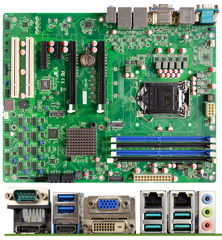 Jetway JNAF791-Q370 (Intel Coffe Lake)