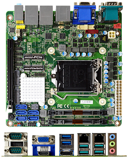 Jetway JNF796-Q370 (Intel Coffee Lake)