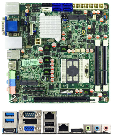 Jetway NF9G-QM77 (Intel Q77)