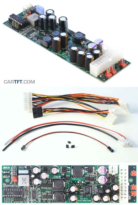 M<b>2</b>-ATX-<b>HV</b> 6-32V DC/DC (140 Watt)