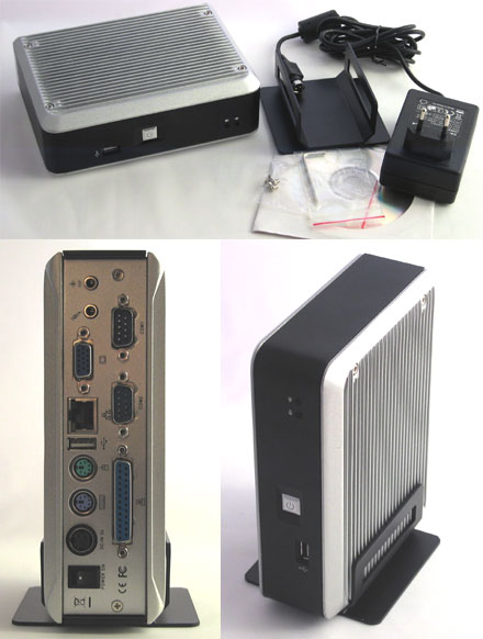 FBox-PC (1.2Ghz, 512MB RAM) [<b>FANLESS</b>]