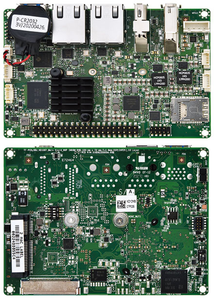 Mitac ND108T-8MD-1G8G 2.5" SBC Pico-iTX (NXP i.MX8M Dual Core, 1GB RAM, 8GB eMMC, Raspberry 40pin)