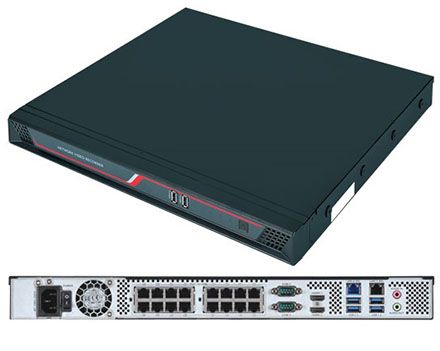 Mitac NV1-1185G7E-16POE (Intel Core i7-1185G7E, 16-CH Video decoding / analytics)