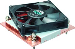 Low Profile heatsink/fan f. Intel Sockel 775