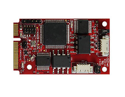 VDB-120 (Dual isolated CANbus 2.0B Mini-PCIe Module)