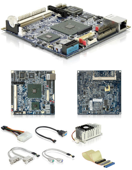 VIA Nano ITX NR10000