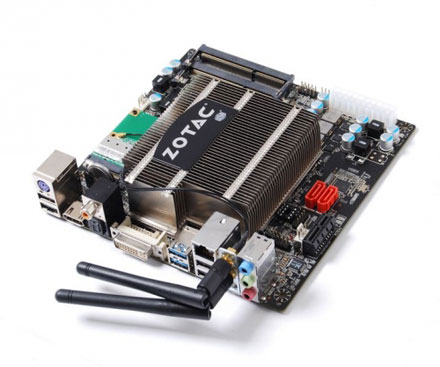 ZOTAC IONITX S Series (Intel Atom D525) [IONITX-S-E]